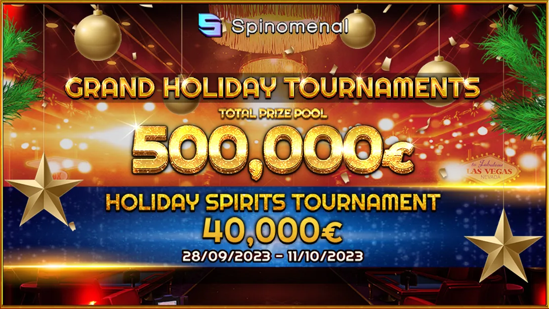 ⭐ Grand Holiday Tournaments - €500.000 - Holiday Spirits