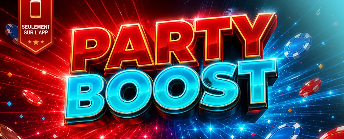🎉 Party Boost du vendredi