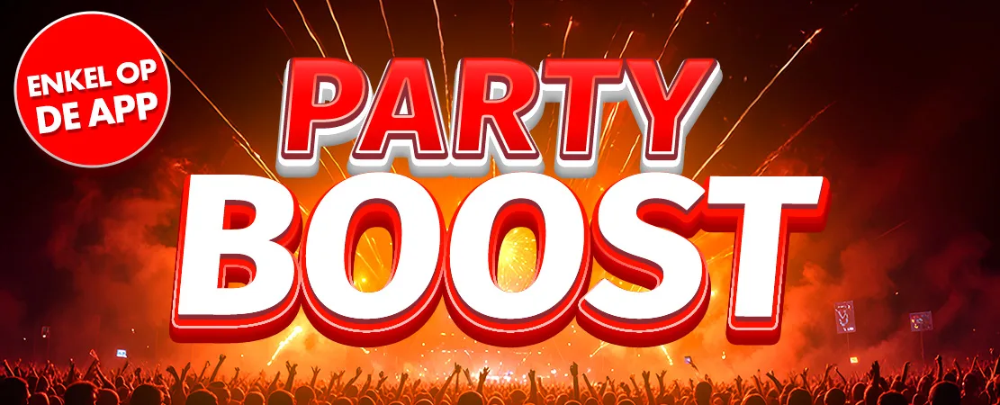 🎉 Vrijdag Party Boost