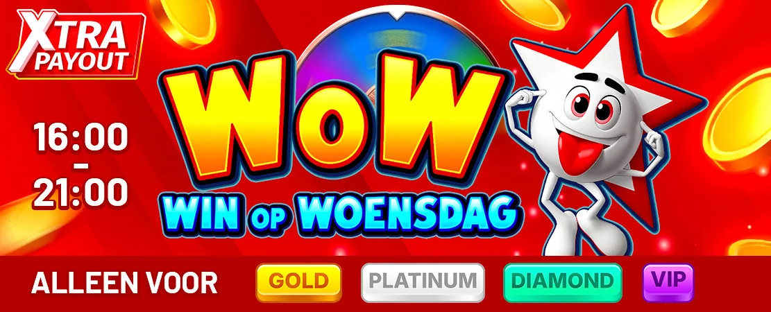 ๐Nieuw: WOW Win op Woensdag ๐