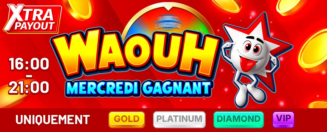 🎉 WAOUH Mercredi Gagnant 🎉