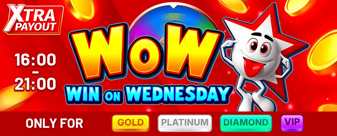 🎉New: WOW Win on Wednesday 🎉