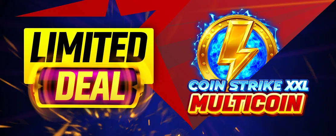 🪙 New Limited Deal | Coin Strike XXL: Multicoin