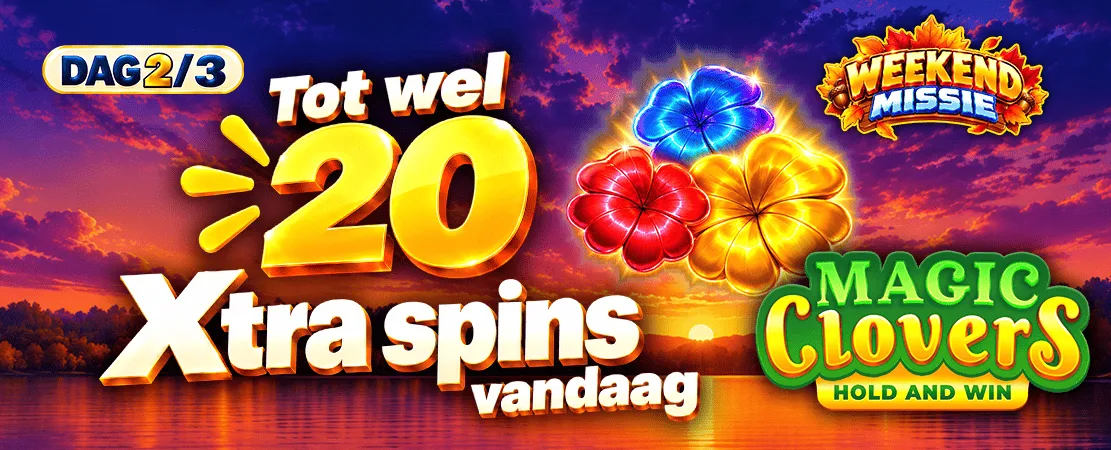 ⭐ Weekend Missie: 3 dagen, 3 prijzen, 1 hoofdprijs