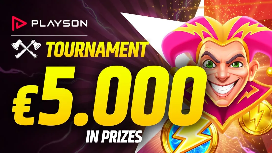 €5,000 Playson Tournament 🃏