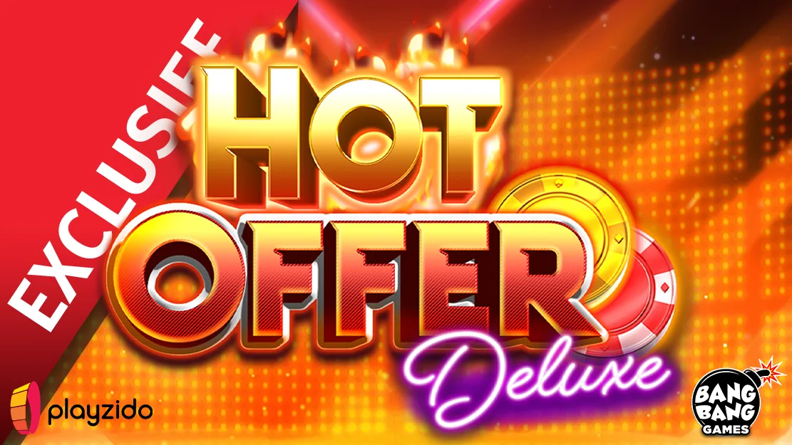 🔥 Exclusief bij Starcasino! The Hot Offer Deluxe van BangBang! (Playzido)