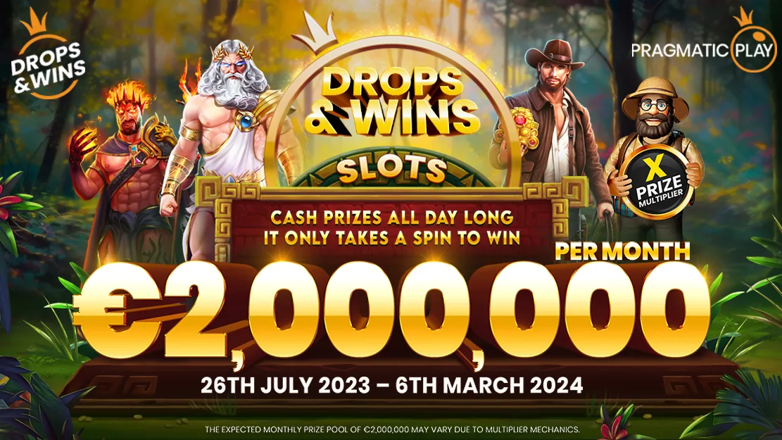 💸 €2.000.000 Drops & Wins - Phase 5 - Prize Multiplier