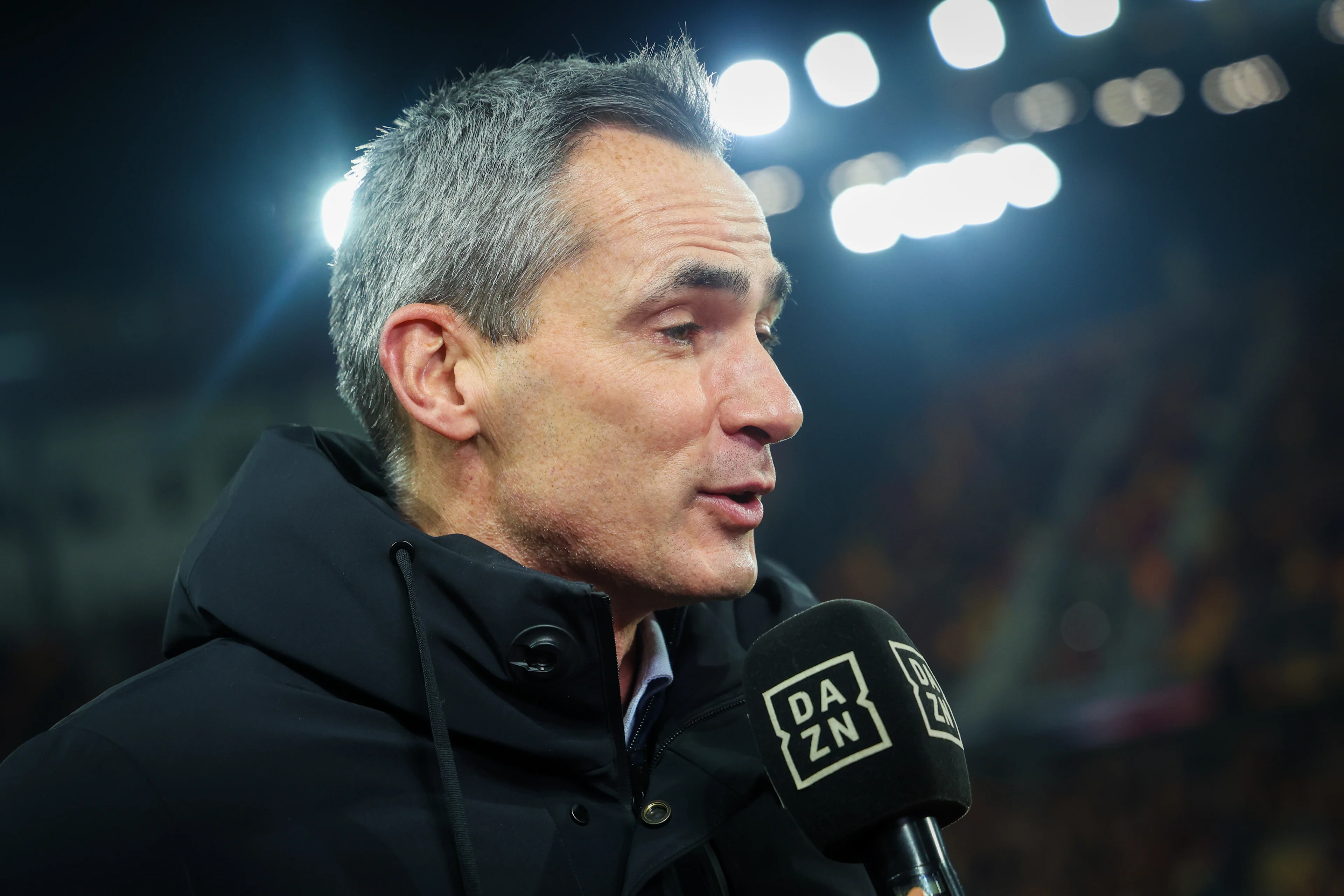 Pro League CEO Lorin Parys pictured before a soccer match between KV Mechelen and Standard de Liege, Friday 28 November 2025 in Mechelen, on day 16 of the 2025-2026 'Jupiler Pro League' first division of the Belgian championship. BELGA PHOTO VIRGINIE LEFOUR