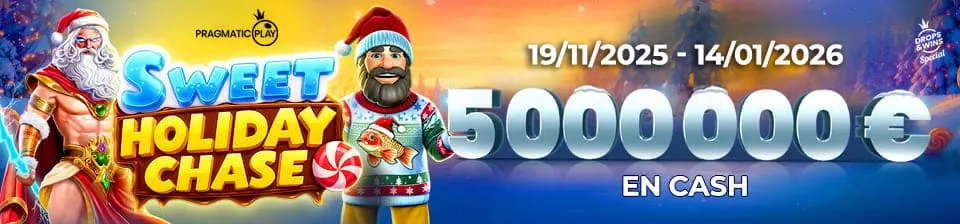 La saison des fêtes est arrivée, et Pragmatic Play distribue des cadeaux de folie !