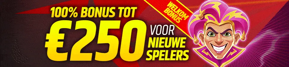 Nieuw bij Starcasino? Meld je aan en ontvang tot €250 extra!
