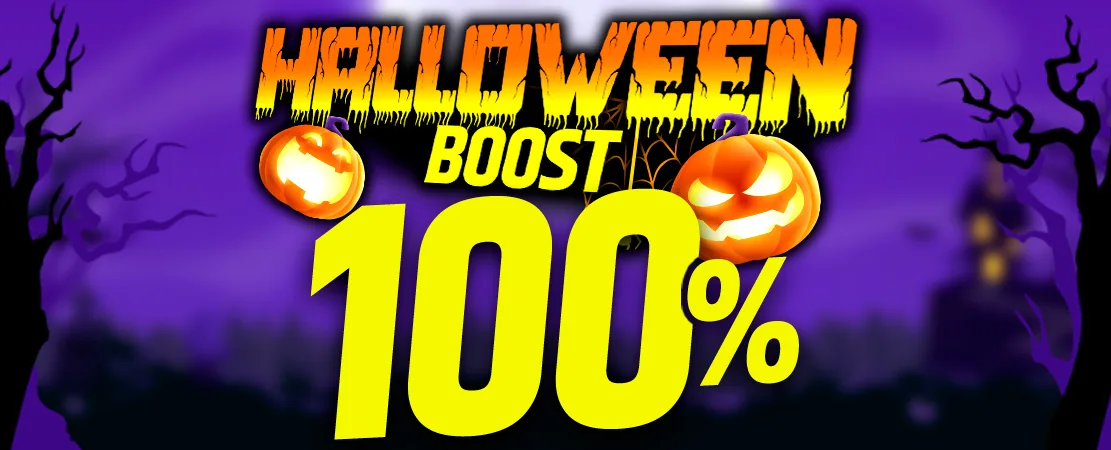 🎃 100% Halloween Boost