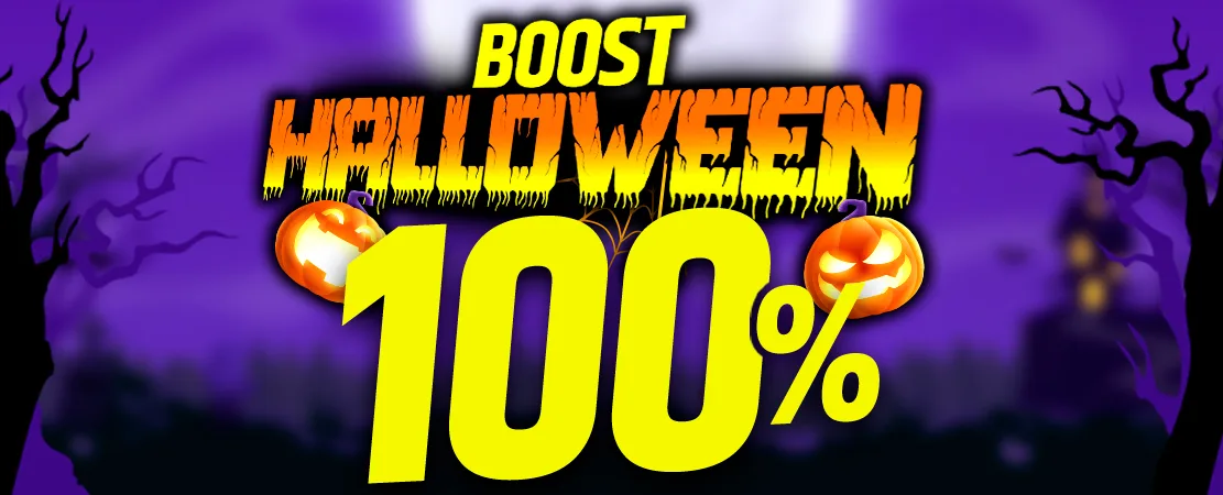 🎃 100% Boost Halloween
