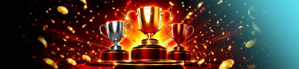 🥇 Every week, a new chance to climb our weekly tournament. Play and try to win big prizes!
