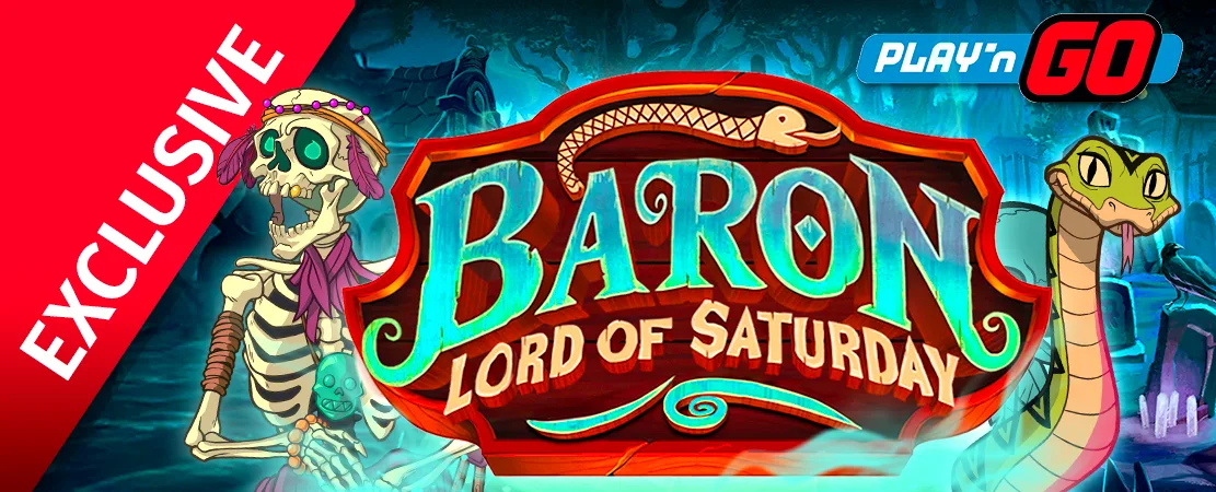 🪦 Exclusively at Starcasino! Baron: Lord of Saturday by PlayNGo 🪦