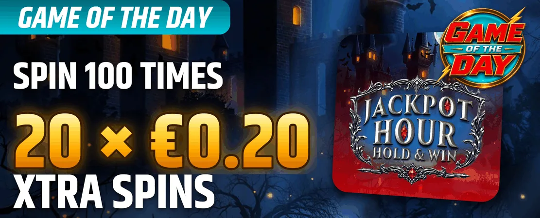 Game of the Day | Jackpot Hour Hold & Win