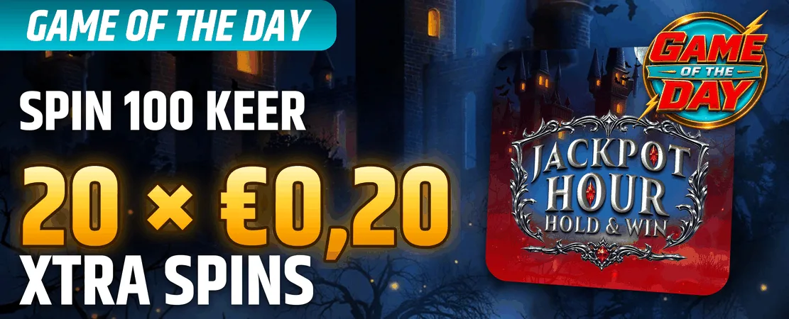 Game of the Day | Jackpot Hour Hold & Win