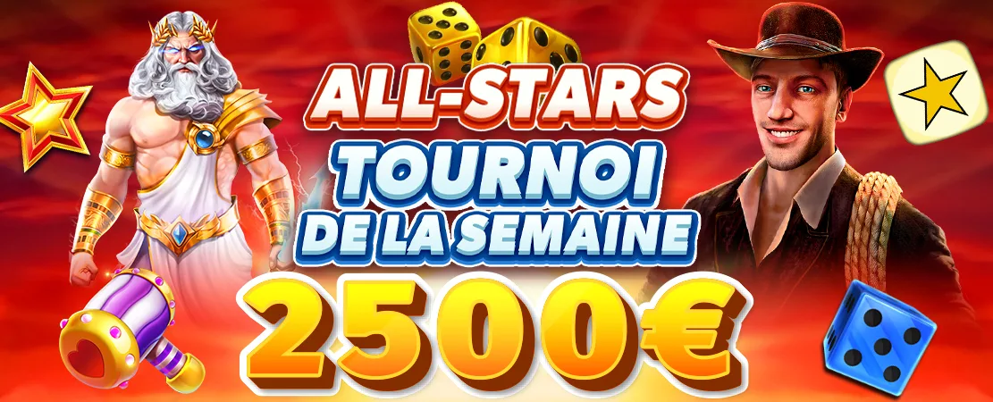 🎲 Tournoi All-Stars