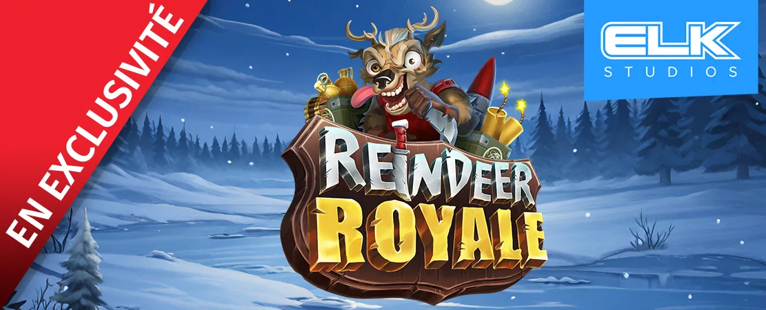 🦌 Exclusivement chez Starcasino ! Reindeer Royale d'ELK Studios 🦌