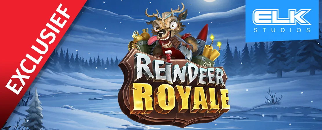 🦌 Exclusief bij Starcasino! Reindeer Royale van ELK Studios 🦌