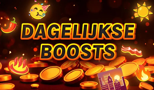 Daily boosts - Hotwin