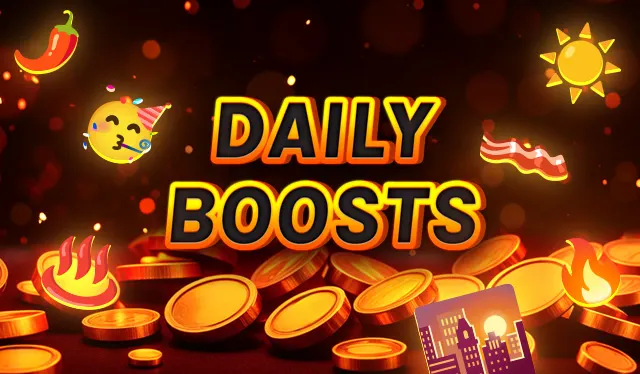 Daily boosts - Hotwin