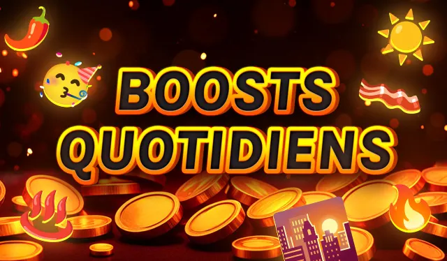 Daily boosts - Hotwin