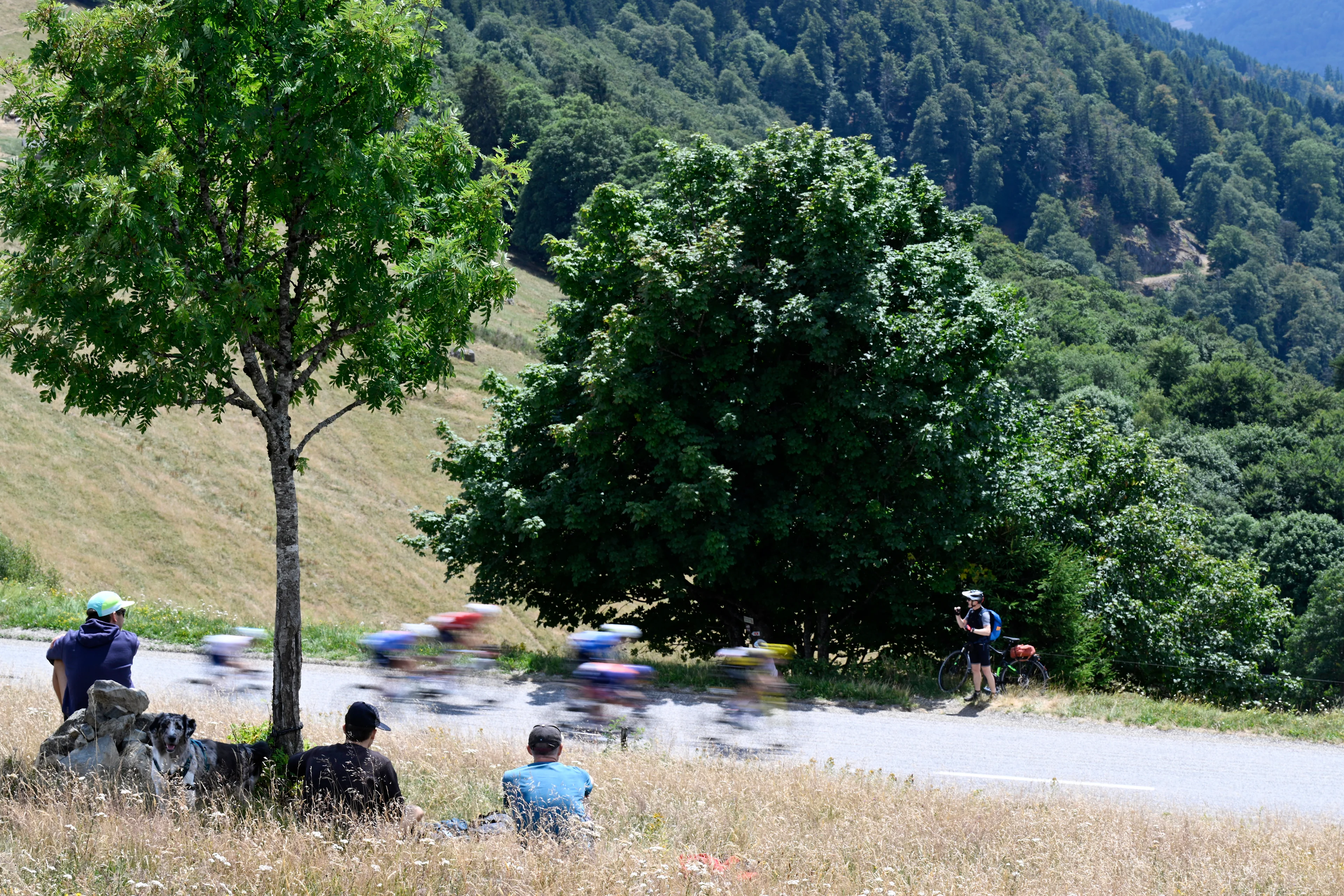 Illustration picture taken during stage 14 of the 2026 Tour de France cycling race, a stage of 155km from Mulhouse to Le Markstein Fellering, on Saturday 18 July 2026. The 113th edition of the Tour de France starts on Saturday 4 July in Barcelona, Spain, and will finish in Paris, France on the 26th of July. BELGA PHOTO JASPER JACOBS
