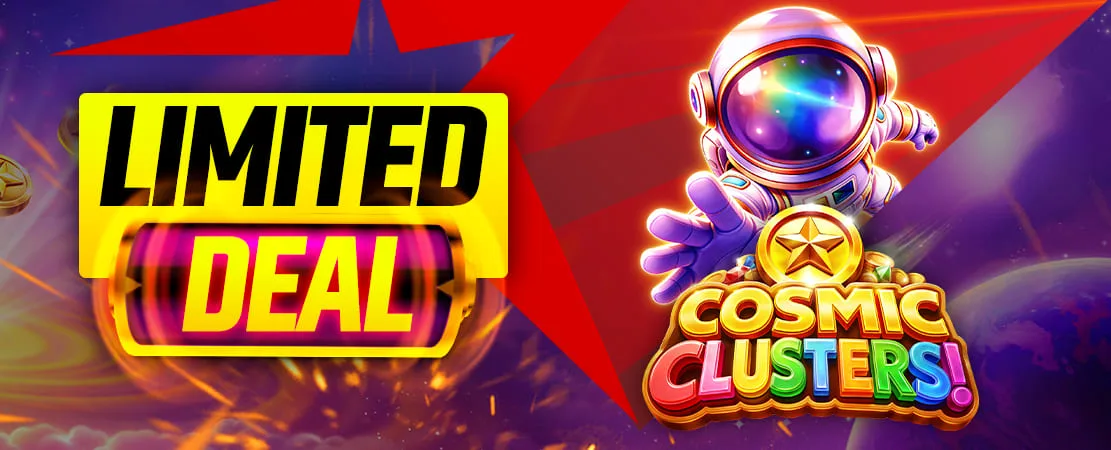 🧑🚀 Xtra Payout Limited Deal | Cosmic Clusters!