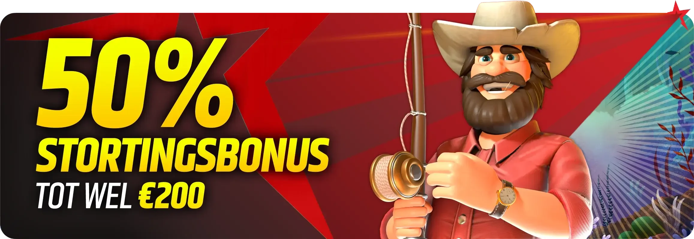 Deposit bonus Page banner 2315x800 NL