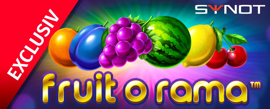 🍇 Exclusiv la Starcasino! Fruit O Rama de Synot!