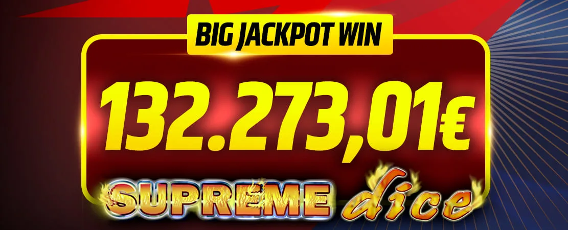 🤑 Jackpot de 132.273,01 € ! 🤑