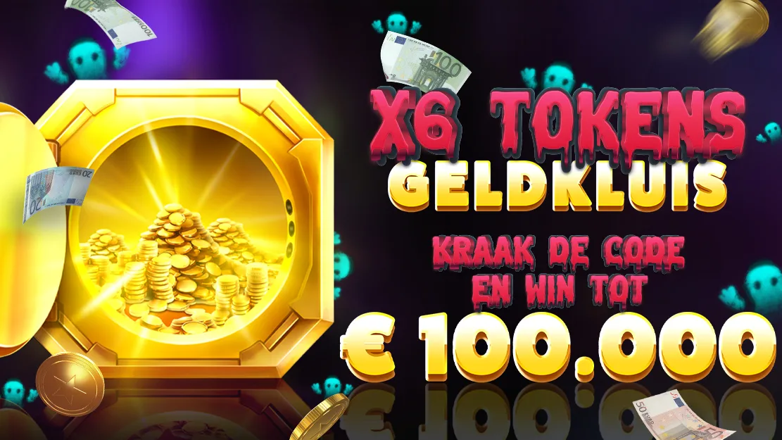 🎃 Fijne Halloween! Veel plezier met X6 Tokens