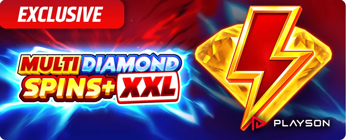 💎 Multidiamond XXL: Spins+ by Playson – Exclusively at Starcasino!
