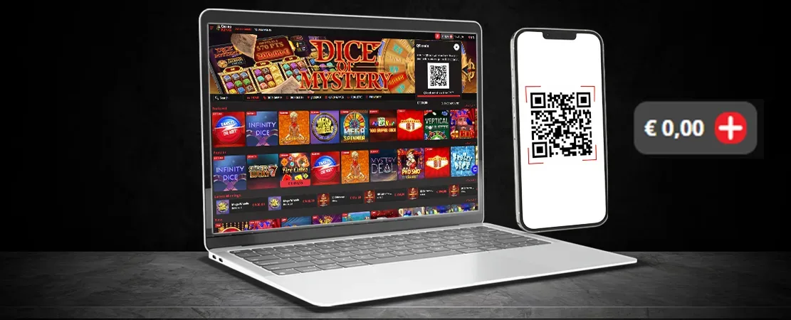 Deposit via QR Code: the smoothest payment option on Casino King