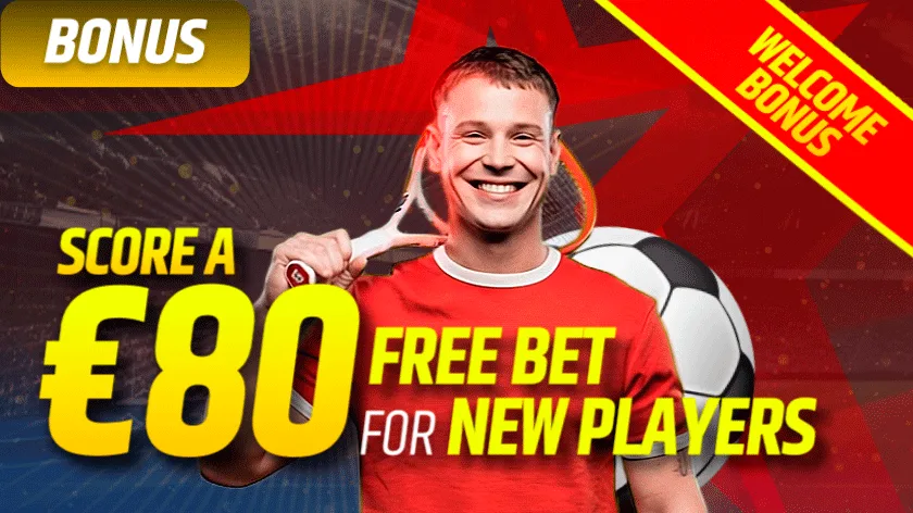 Homepage Banner - Welkomstbonus Sport