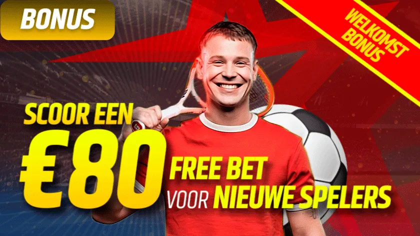 Homepage Banner - Welkomstbonus Sport