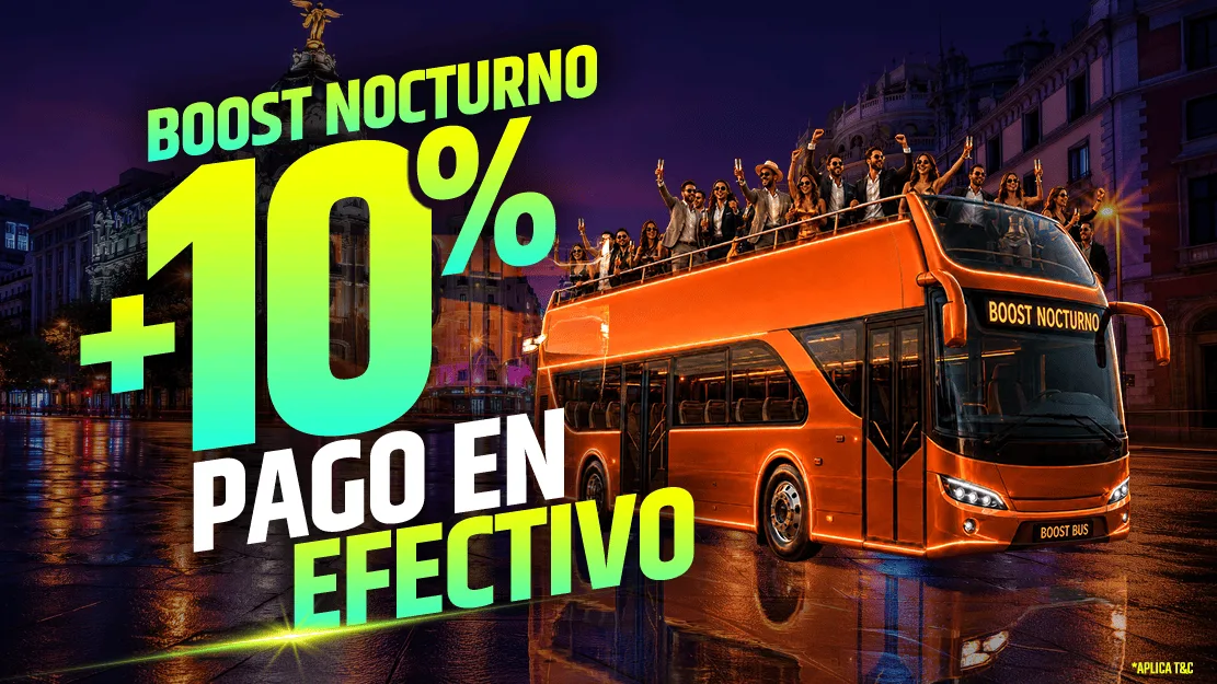 Night Boost: +10% cash when playing at night