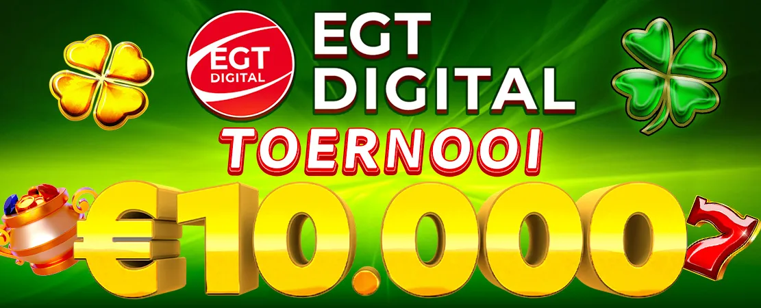 🤩 €10.000 EGT Digital Toernooi