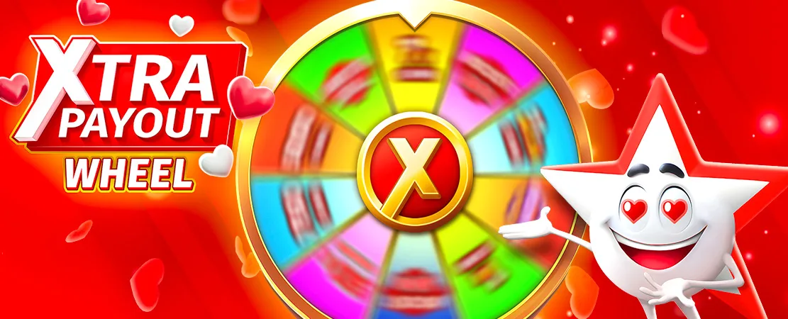 💘 Xtra Payout Wheel - Valentine Edition