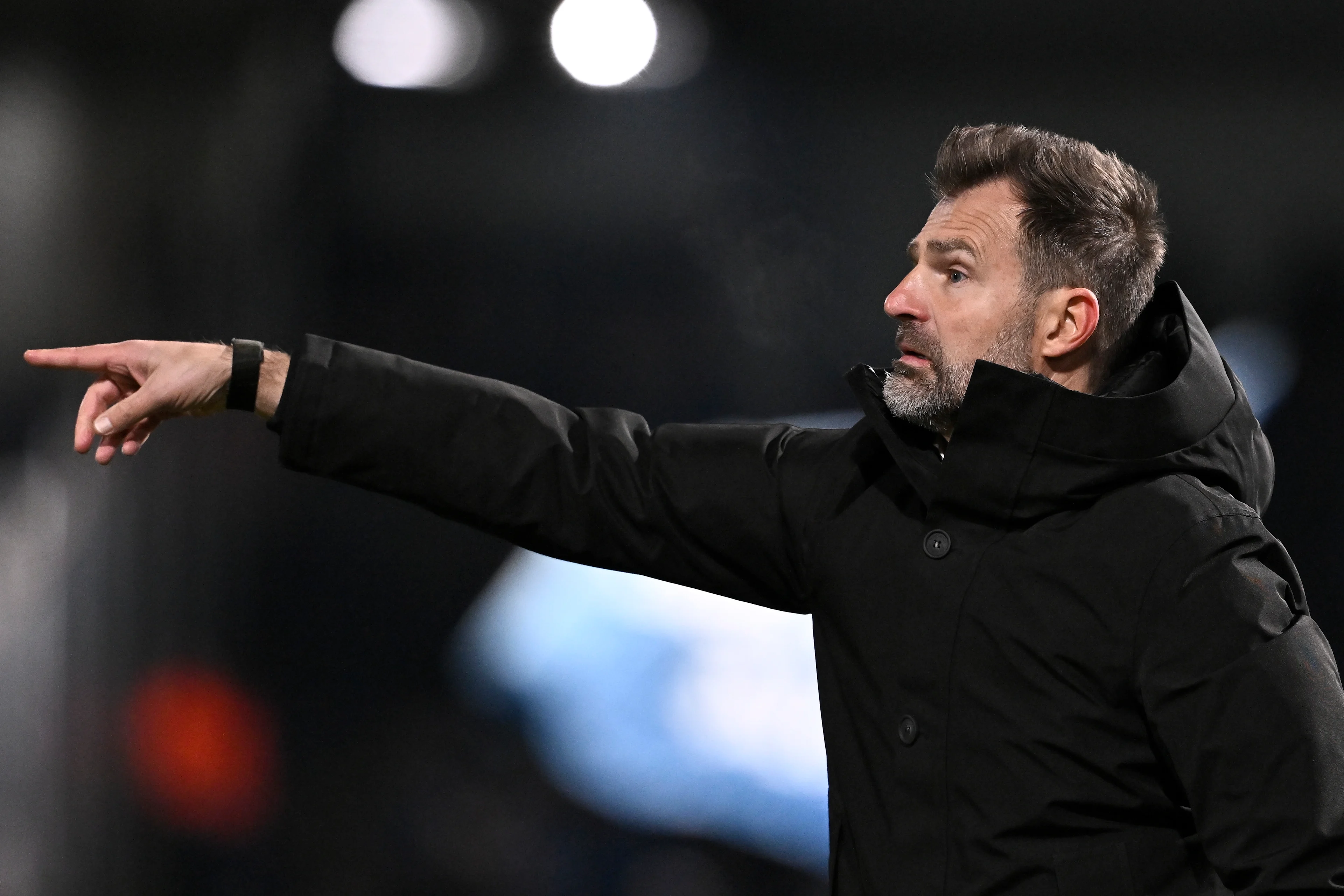 Gent's head coach Ivan Leko pictured during a soccer match between KVC Westerlo and KAA Gent, Saturday 22 November 2025 in Westerlo, on day 15 of the 2025-2026 'Jupiler Pro League' first division of the Belgian championship. BELGA PHOTO JOHAN EYCKENS