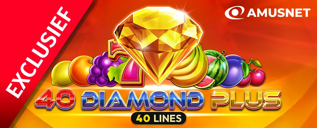 💎 Exclusief bij Starcasino!  40 Diamond Plus van Amusnet 💎