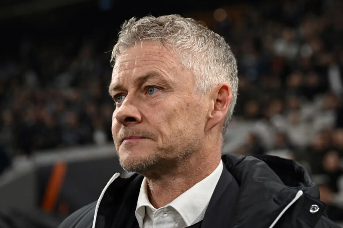 Besiktas's Norwegian new head coach Ole Gunnar Solskjaer looks on ahead of the UEFA Europa League 1st round day 7 football match between Besiktas and Athletic Bilbao at the Besiktas Park Stadium in Istanbul on January 22, 2025. Yasin AKGUL / AFP