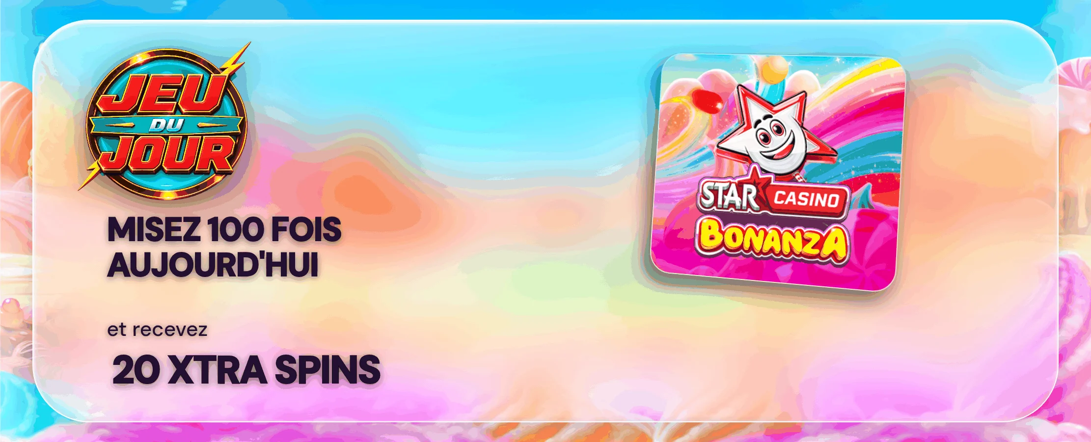 Jeu du Jour | Starcasino Bonanza de Pragmatic Play
