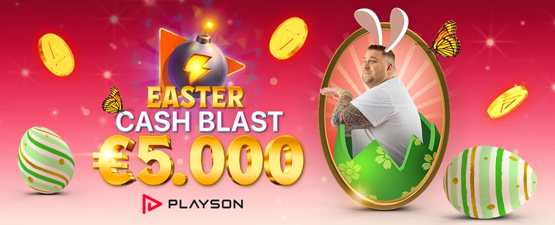 🐣 Exclusively at Starcasino! Easter Cash Blast - €5.000
