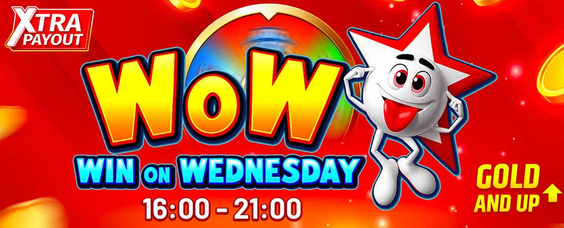 🎉 WOW Win on Wednesday 🎉