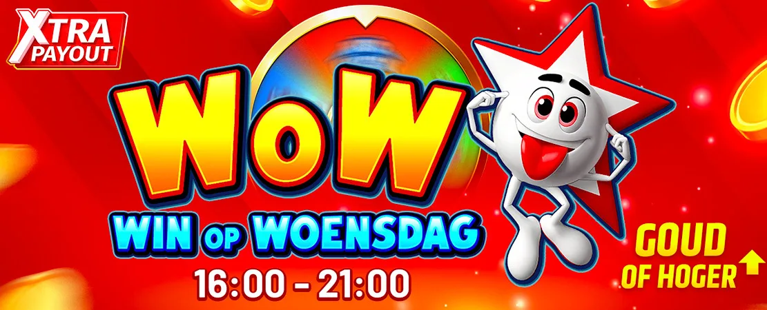 🎉 WOW Win op Woensdag 🎉
