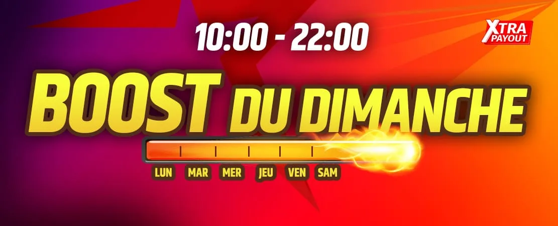 🌞 Boost du Dimanche ! 🌞