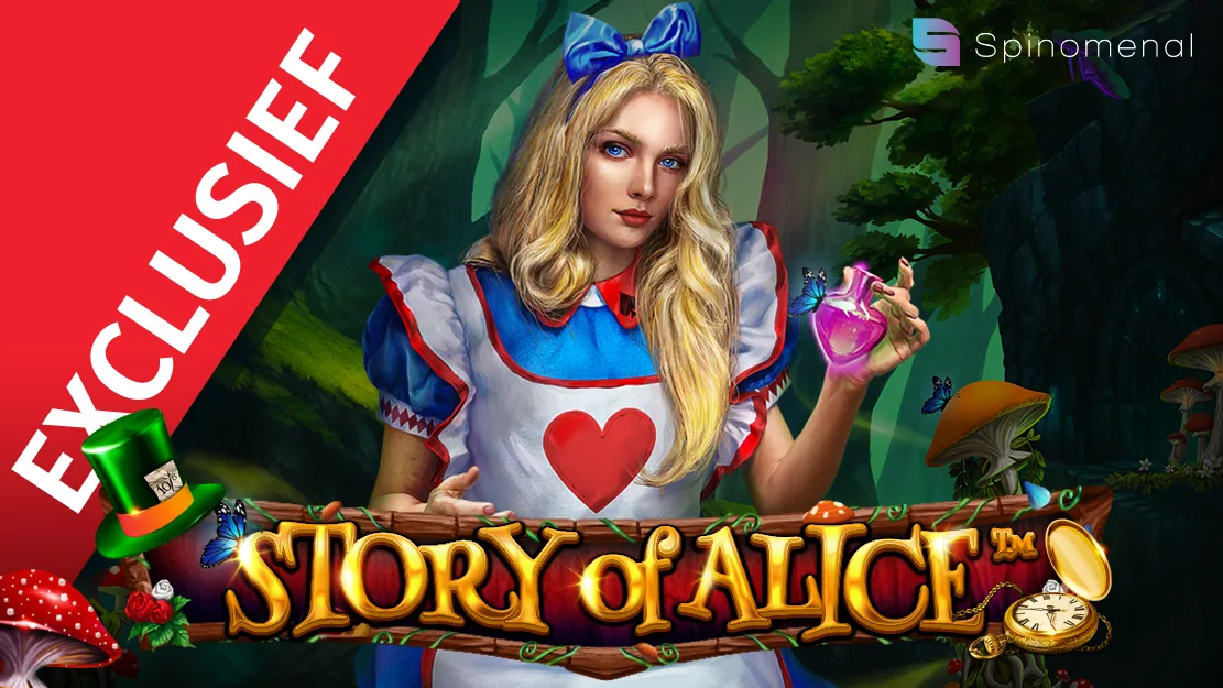 🎩 Exclusief bij Starcasino! Story of Alice van Spinomenal!