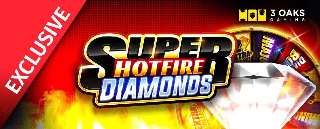 Super Hotfire Diamonds by 3OAKS - Exclusively at Starcasino