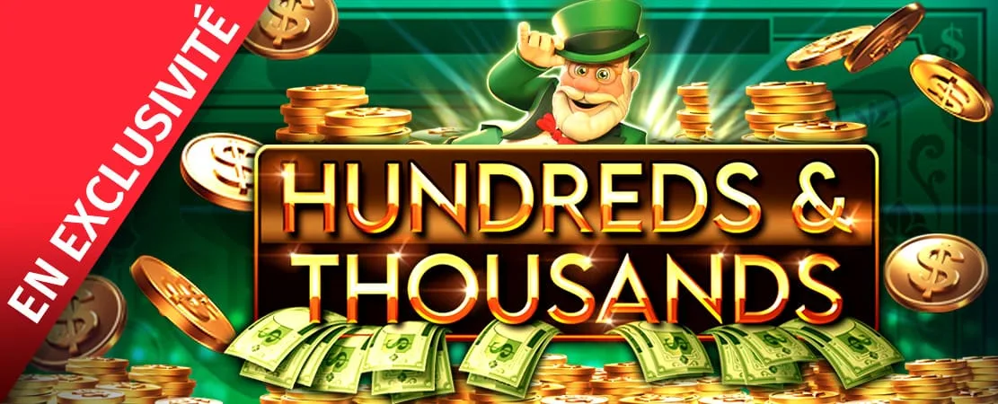💸 Hundreds and Thousands 💸
